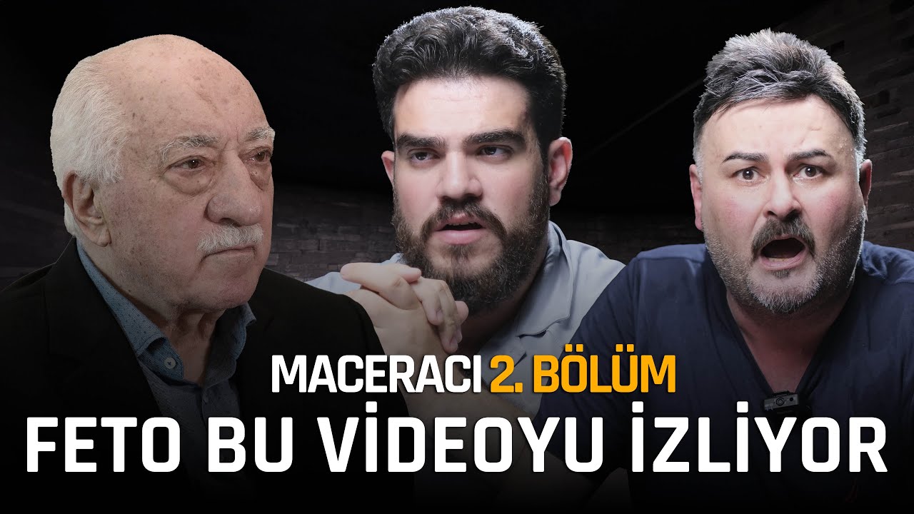 FETÖ'nün MACERACISI BÖLÜM 2 "Fetullah GÜLEN bu videoyu izliyor!"