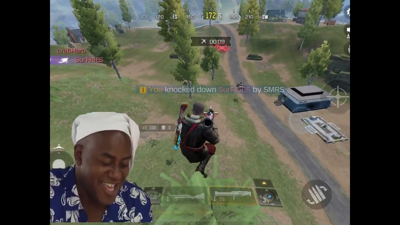 Ультра профессиональный кемпер #callofduty