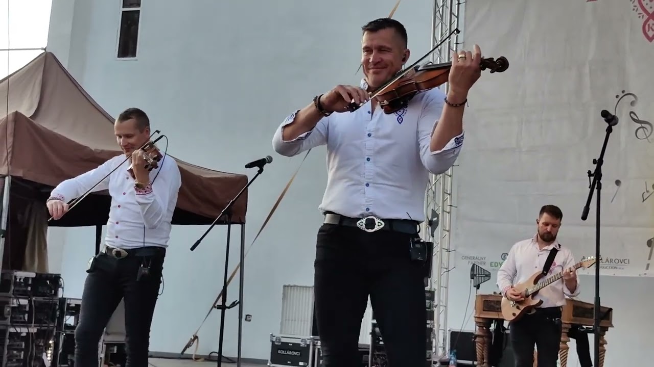 Kollárovci - Dve jabĺčka (Nové Zámky 06.06.2025)