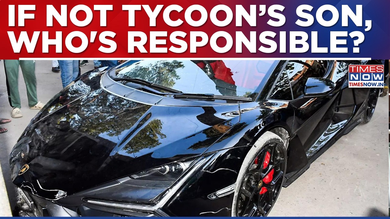 Lamborghini Crash: Tobacco Tycoon’s Son Wasn't Driving? Accused Roaming Free, Who's Responsible?