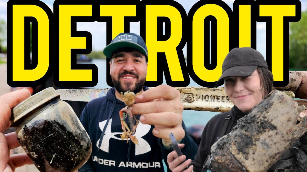 We Opened Voodoo Jars That We Found Magnet Fishing in Detroit!