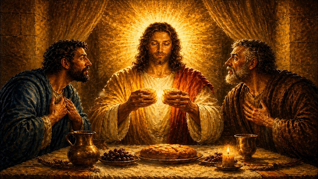 Laurent - Panie, Zostań z Nami – Eucharystyczna i Adoracyjna Pieśń Kościelna.