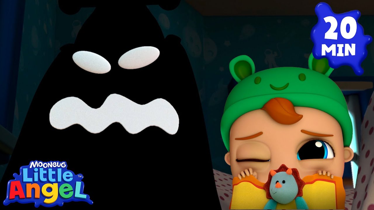 Scary Monsters In The Dark! | BABY JOHN™ Playtime Kids Songs & Nursery Rhymes | Little Angel