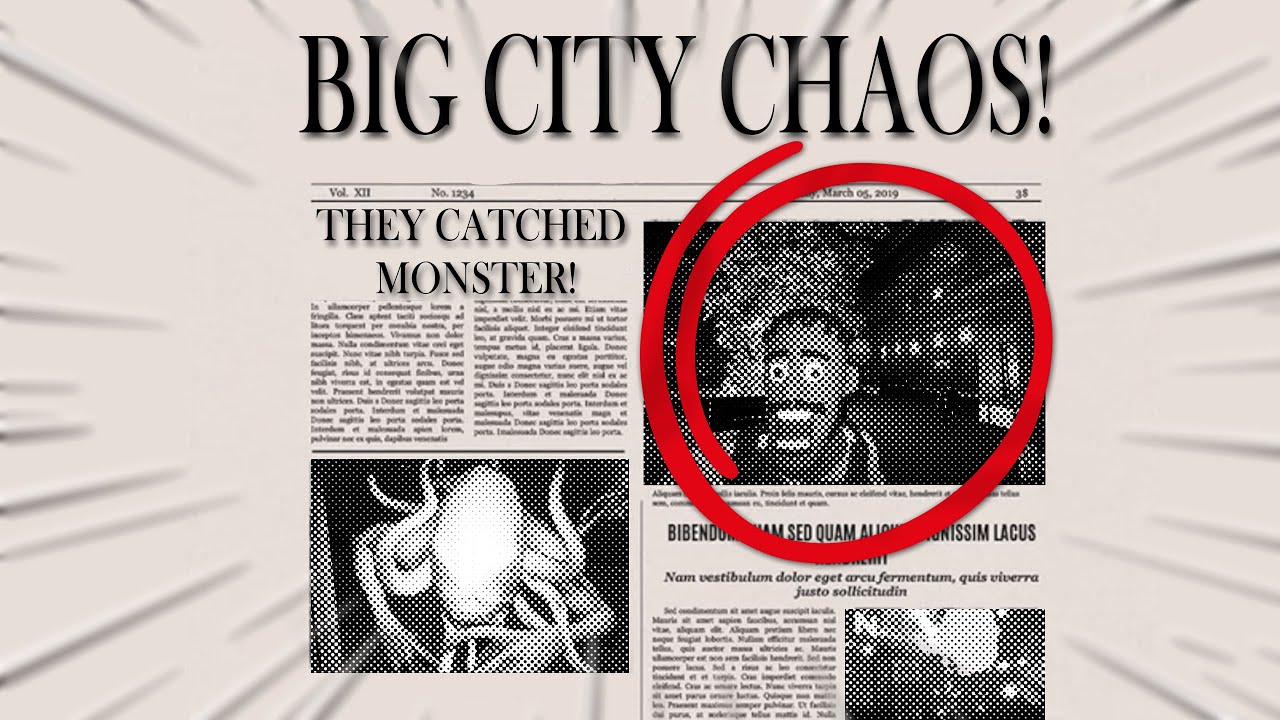 I Became Monster Paparazzi