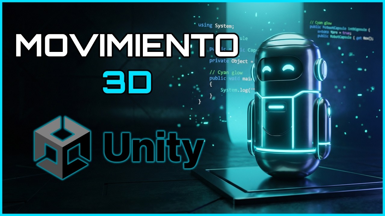 Tutorial Character Controller Unity #1 | Movimiento Basico