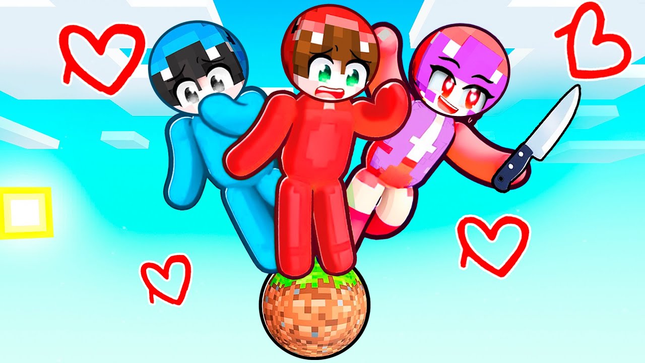 Atrapados en UN CIRCULO con FAN LOCA en Minecraft!
