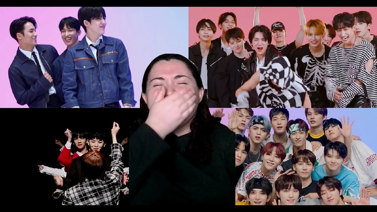 SEVENTEEN(세븐틴) 'ROCK WITH YOU/HOT/LEFT & RIGHT/HOME' RELAY DANCES | REACTION