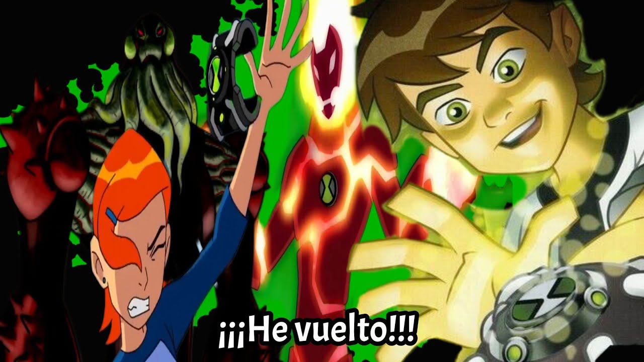 ¿Qué hubiera pasado sí Ben obtenía el Omnitrix al final de Gwen 10?