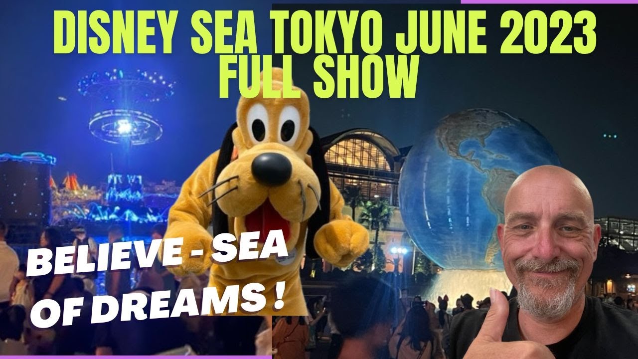 Believe Sea of Dreams Full Show June 2023