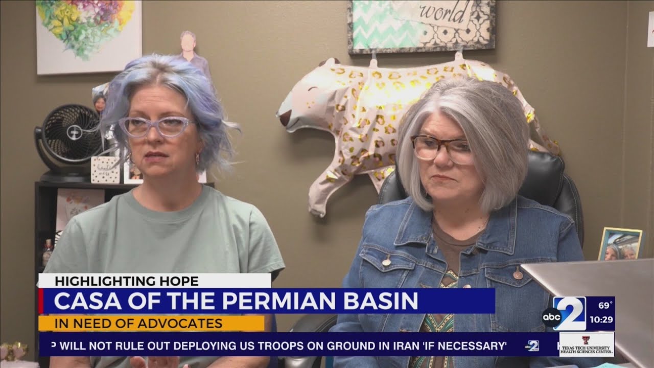 What to know about foster care in Ector County & how CASA supports local children