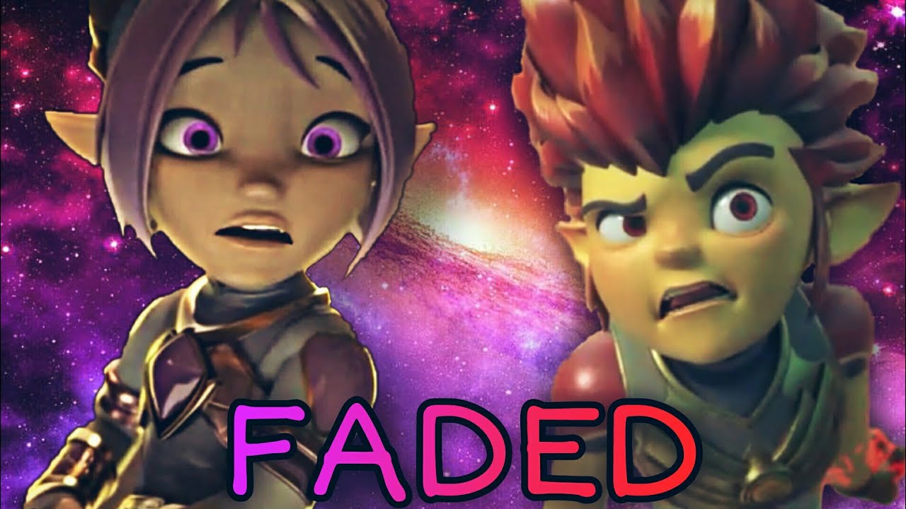 Gormiti; Riff and Aoki & Faded(istek video)🖒💖💖💖