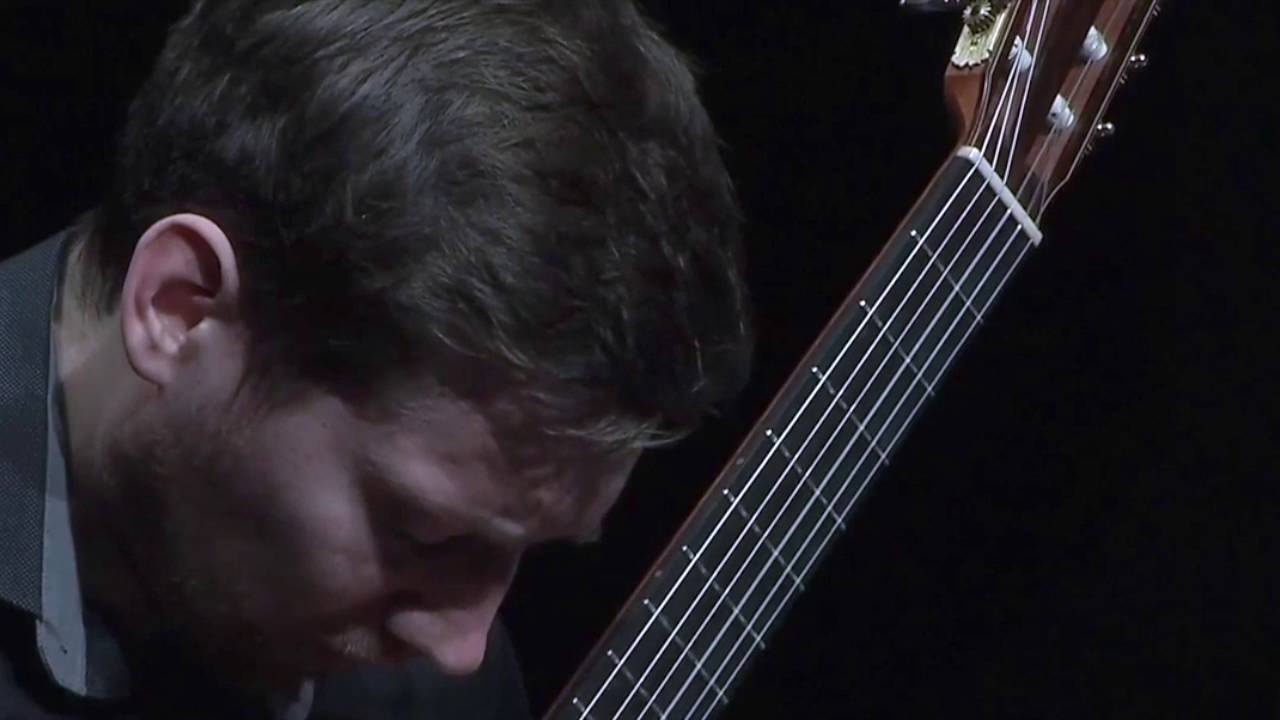 Leo Brouwer: La Espiral Eterna (Jure Cerkovnik - Guitar)