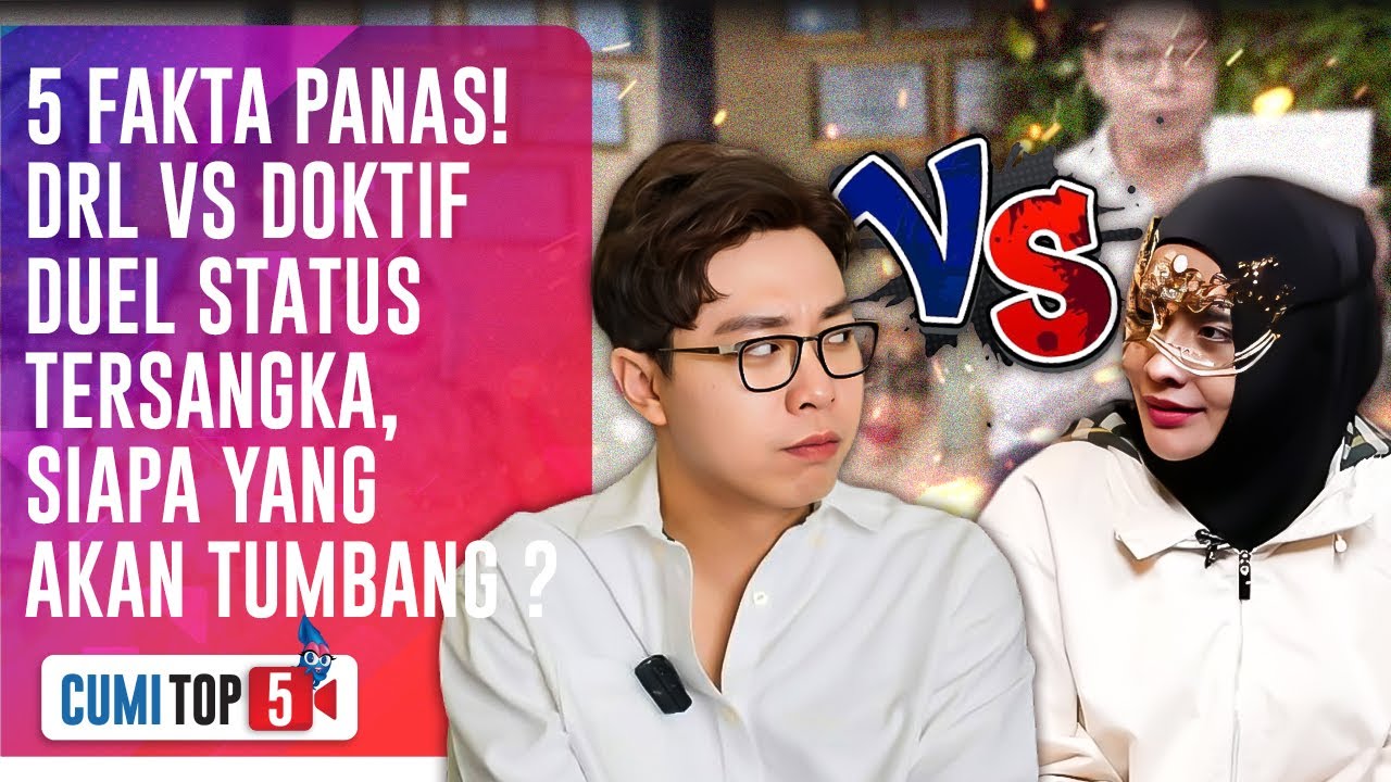 SKAKMAT! Richard Lee Terancam 12 Tahun Penjara Usai Jadi TSK, Doktif Tutup Pintu Damai | CUMI TOP V