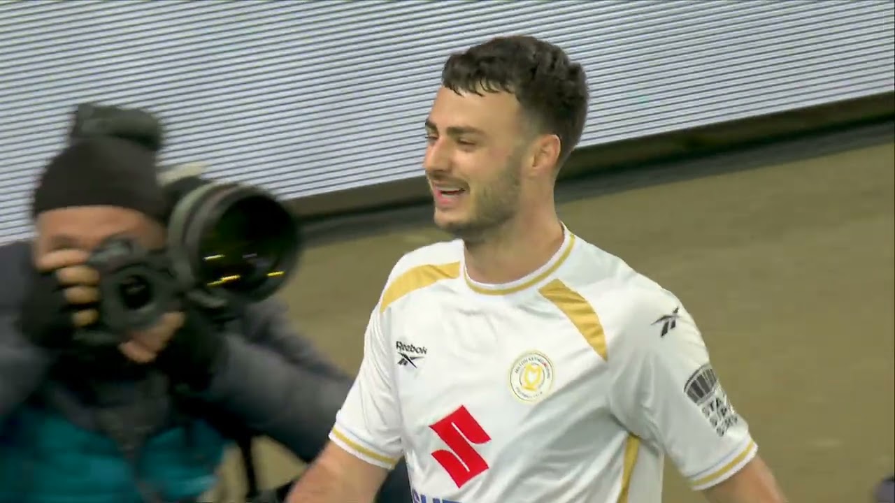 MK Dons v Colchester United Highlights
