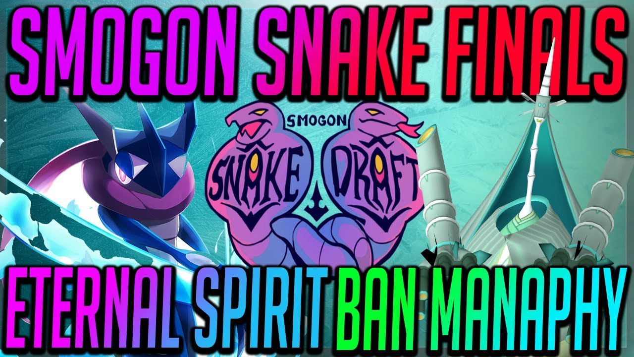 Smogon Snake Draft I-Finals: Eternal Spirit vs. Ban Manaphy (Sun&Moon OU) w/Ultraballz