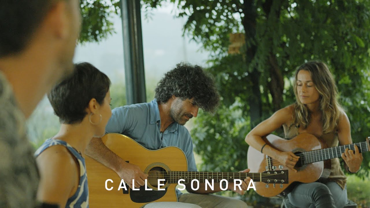 Calle Sonora | Jokin Otsoa eta Amaia Santamaria (ft Toketan Jakuna) - Azalaratzen