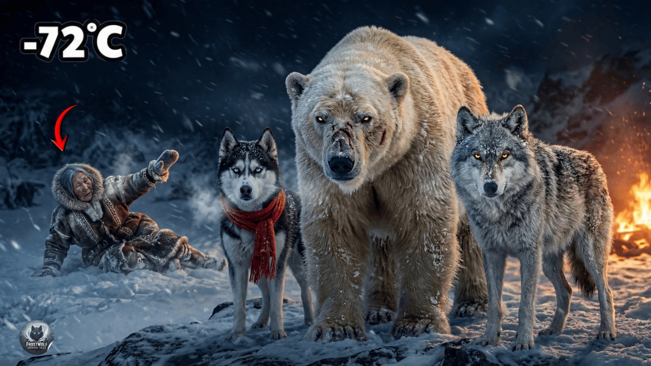 The Silent North &mdash; A Story of Karmic Endurance | Cinematic Survival Story