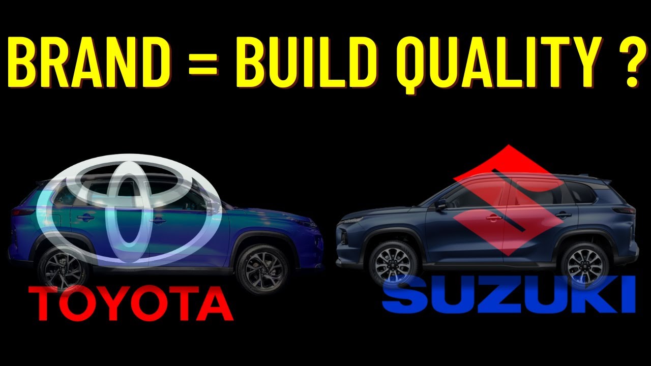 QnA - Which has better build quality - Grand Vitara / Hyryder ?
