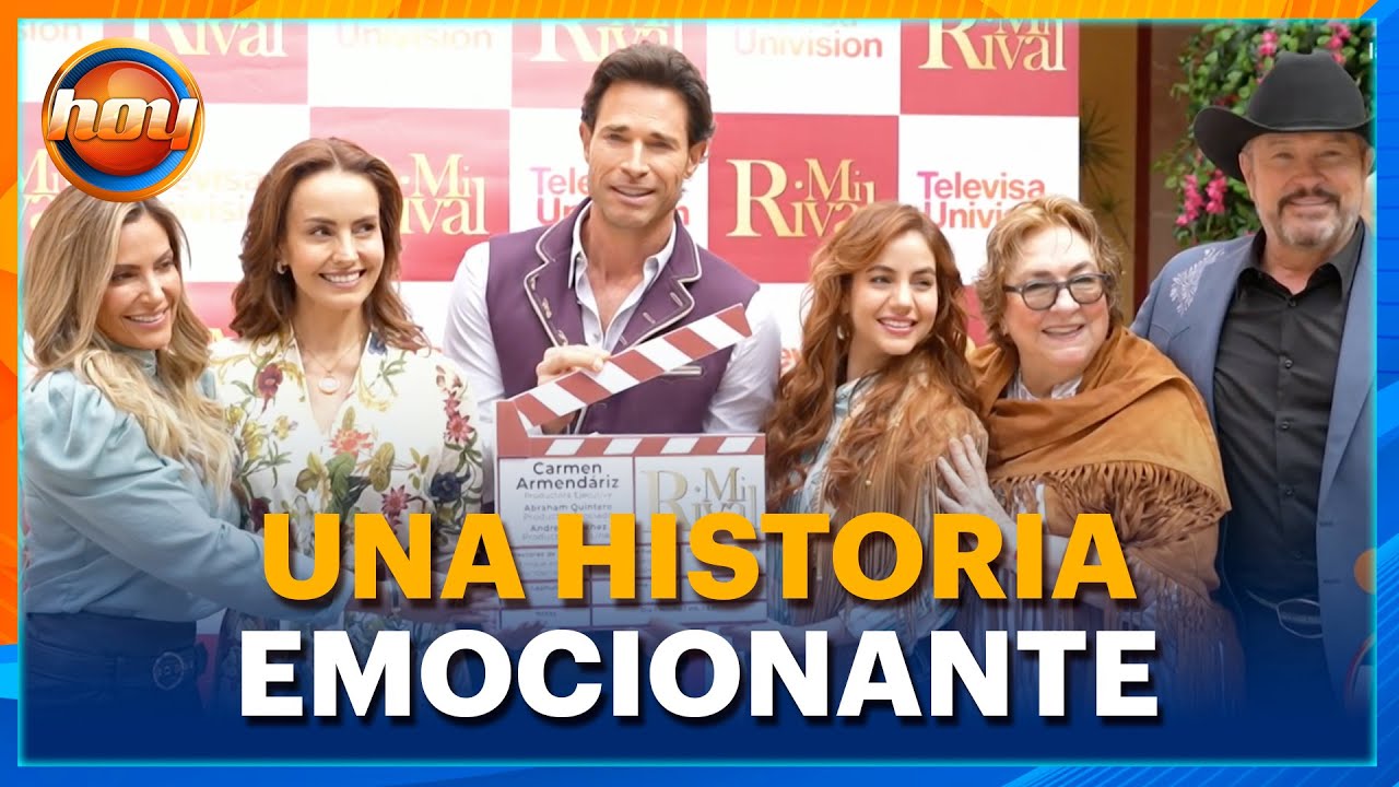 Sebastián Rulli sorprende al iniciar grabaciones de ‘Mi Rival’ junto a un elenco de lujo | Hoy