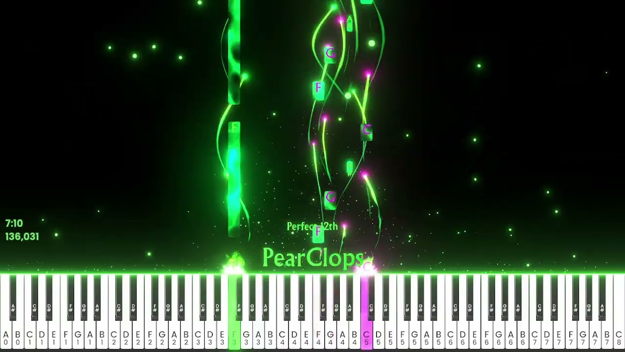 10 Minute Piano Freestyle