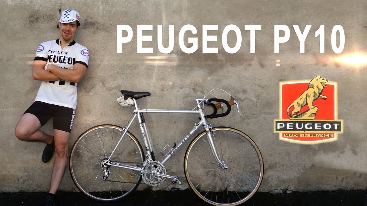 Mon vélo vintage PEUGEOT PY10 1978 😍