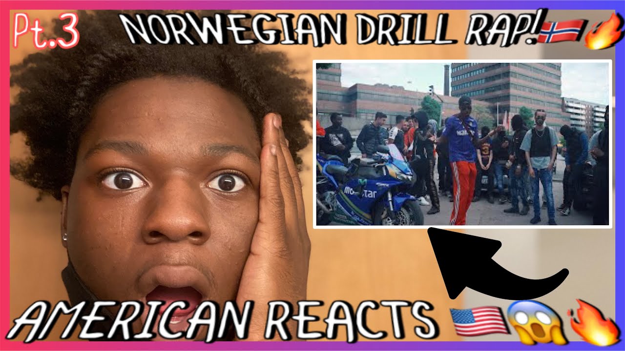 American Reacts to Norwegian Rap! 129 x T-SECTION x REDZ x MONEY MICH - OMRÅDET (Offisiell Movie)