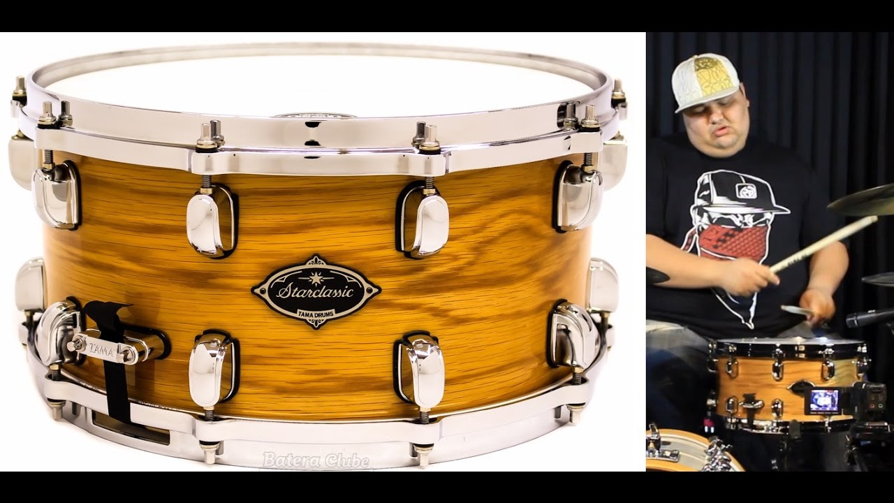 Caixa Tama Starclassic Performer Bubinga White Oak 14x7