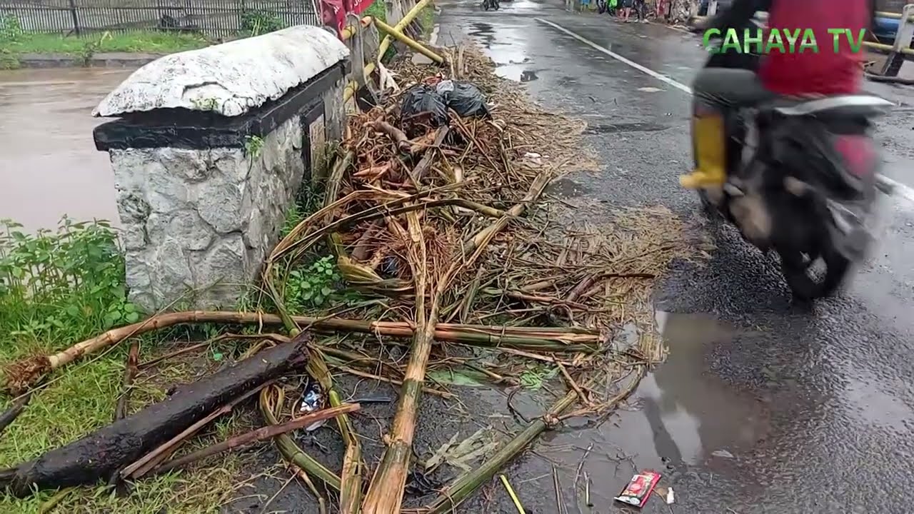 Hampir Seminggu, Desa Semampir Enam Kali Di Terjang Banjir