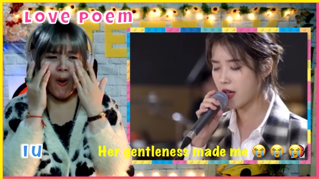 First time hearing - IU 'Love poem' Live Clip|| FilTai Reacts