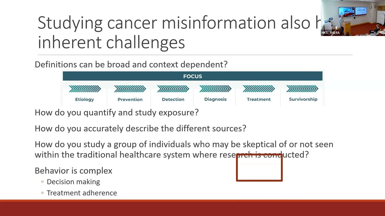 Combating Cancer Misinformation: Impacts, challenges and opportunities