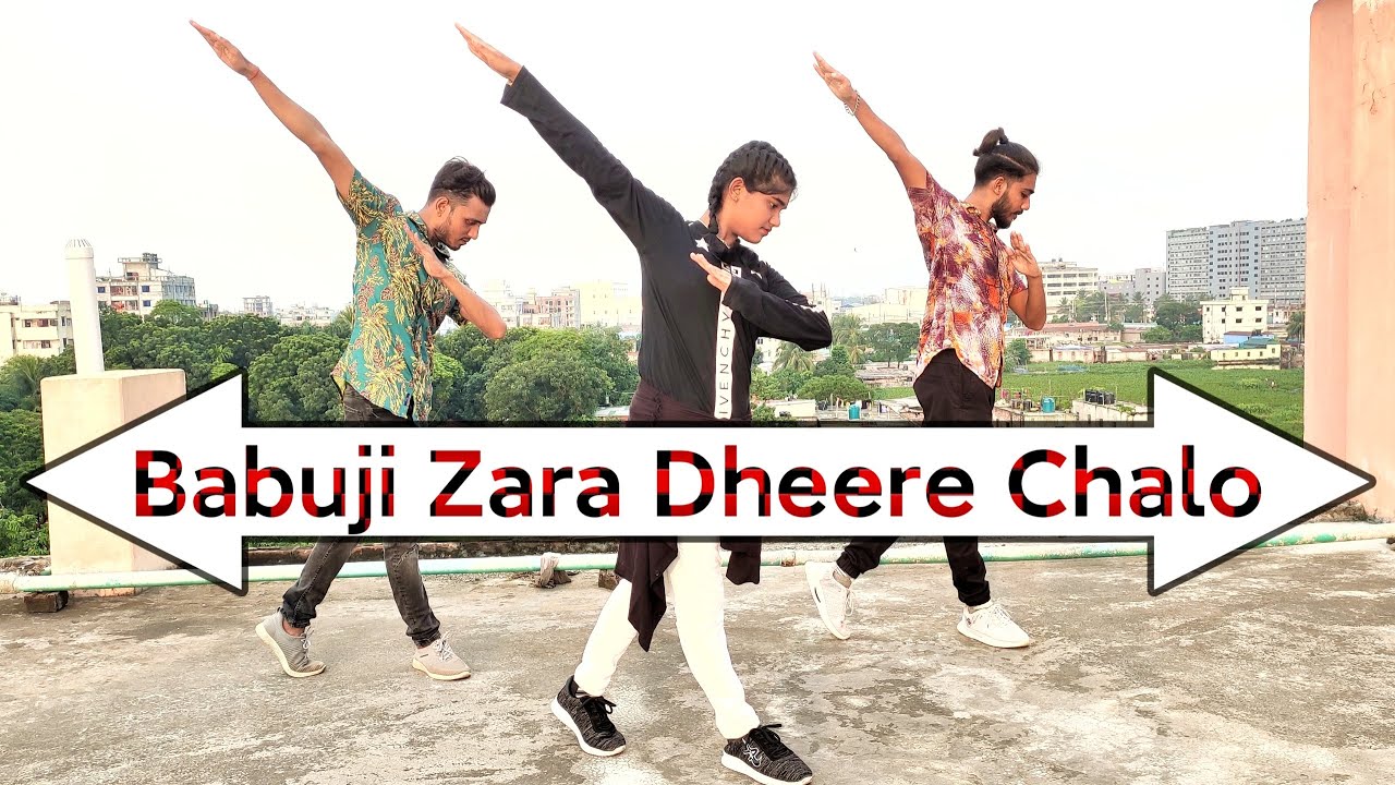 Babuji Zara Dheere Chalo -Bollywood Dance/Choreography By Dipto Paul / Dipto Dance Company