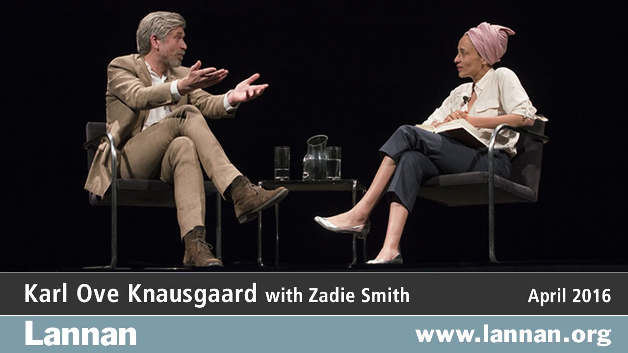 Karl Ove Knausgaard, Conversation, 27 April 2016