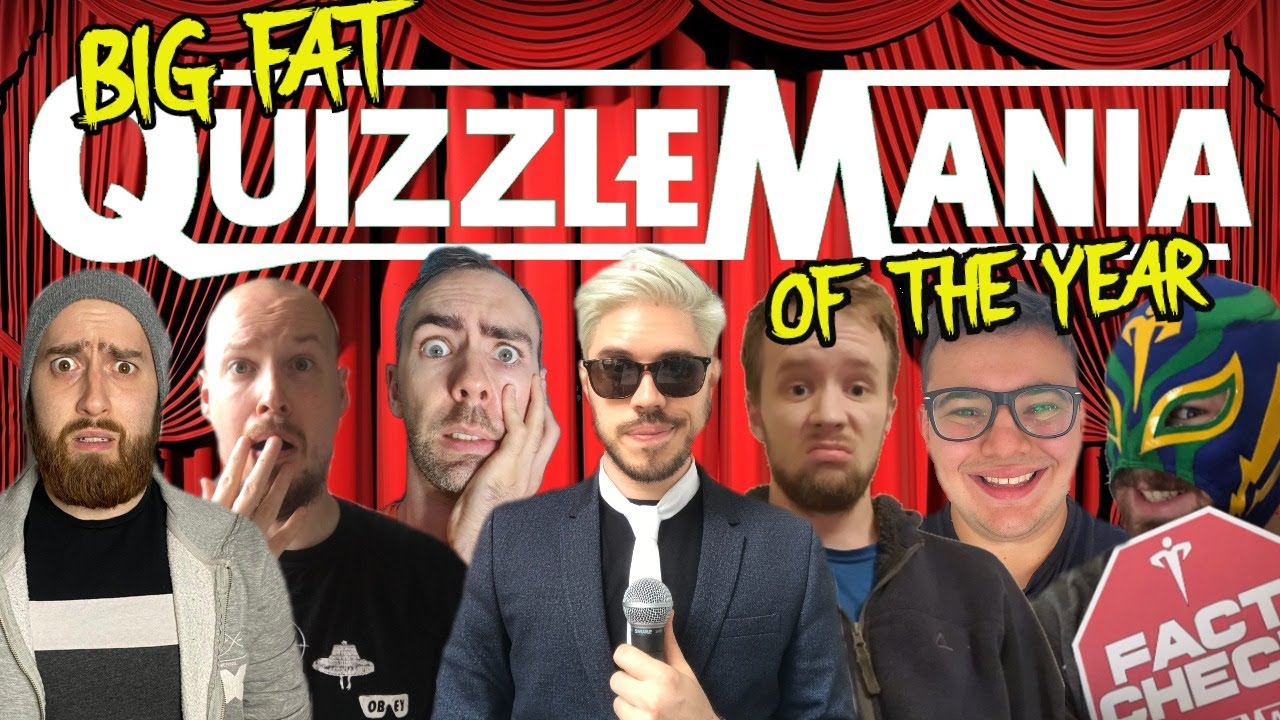 Big Fat QuizzleMania of the Year - 2020