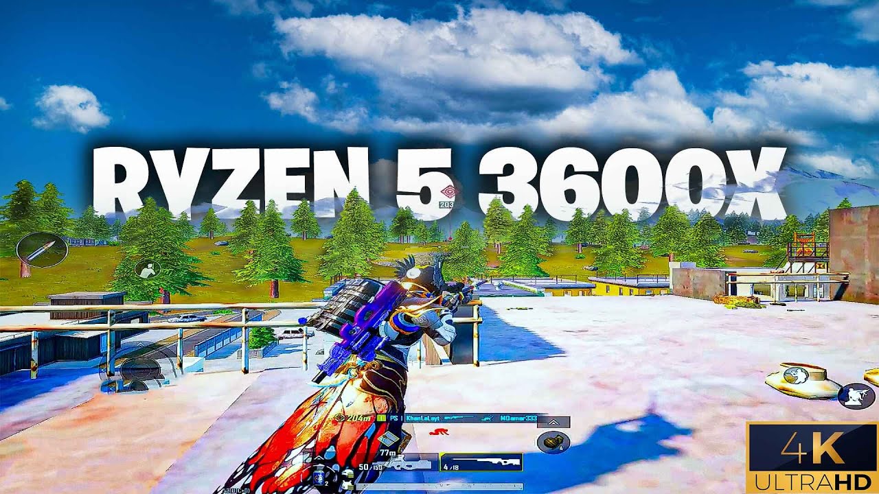PUBG MOBILE 3.7 | RX 580 8GB + RYZEN 5 3600x | HDR+120 FPS GAMELOOP [ EMULATOR ] 4K