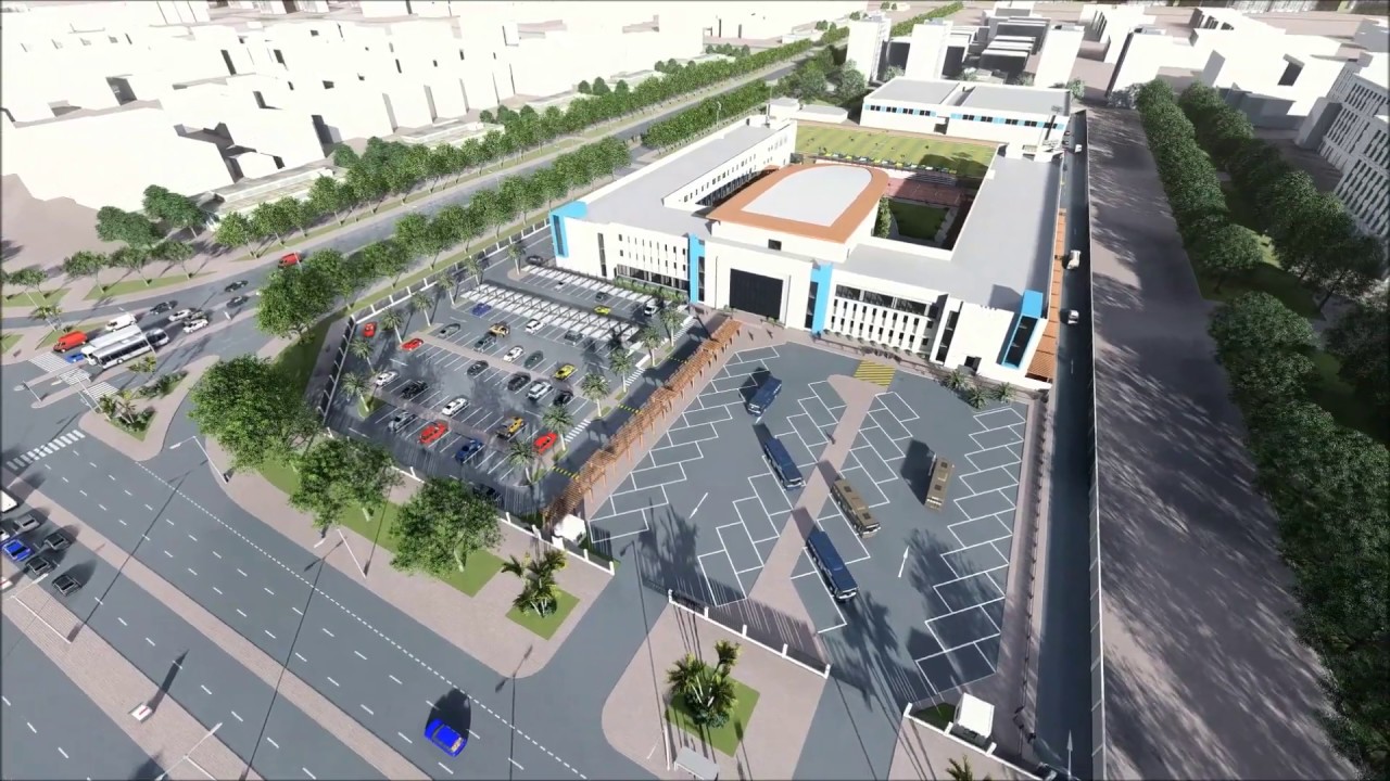 The Hamilton International School - Fly through