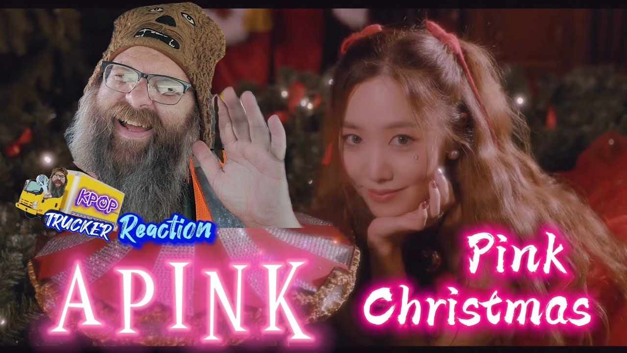 Joyful APINK 에이핑크 Pink Christmas' 🚚 Trucker Reaction