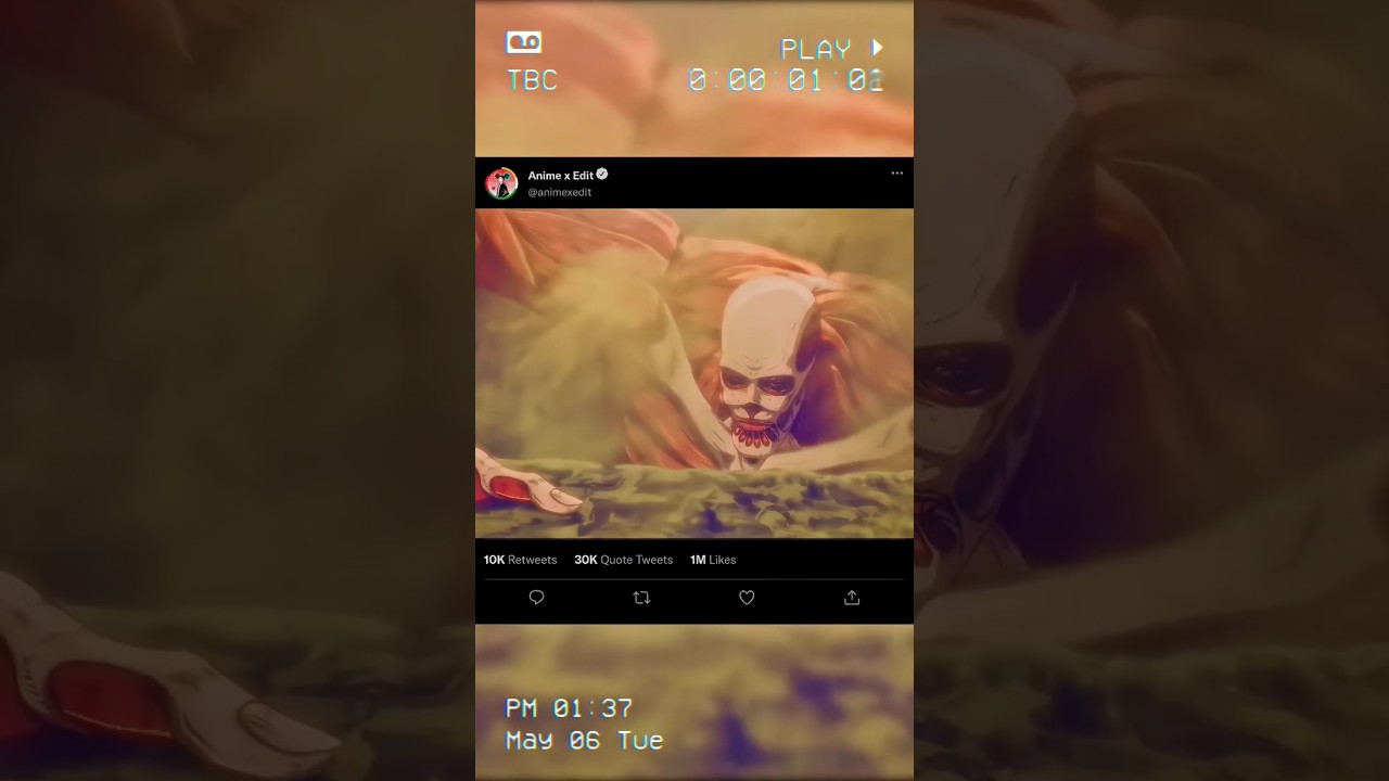 Armin Colossal Titan vs Eren Colossal Titan 🥶 Fight Scene ( AOT Edits )