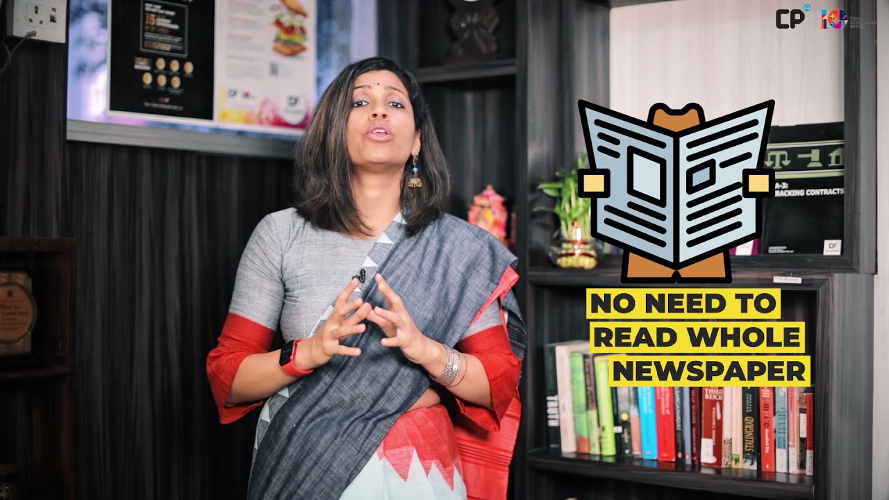 No Need to Read Whole Newspaper | Clat Possible