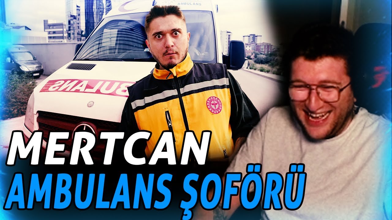 EFE UYGAÇ MERTCAN BAHAR AMBULANS ŞOFÖRÜ OLDUM HASTALAR YAMULDU İZLİYOR