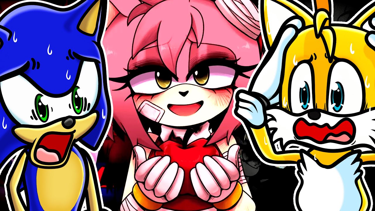 Sonic e Tails REAGEM a VERSÃO ZUMBI DA AMY ROSE!