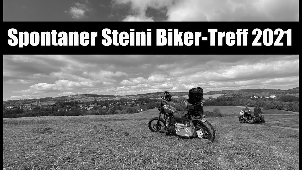 Das ungeplante Biker Treffen - Steini 2021 - der Film mit Drone und Pipapo