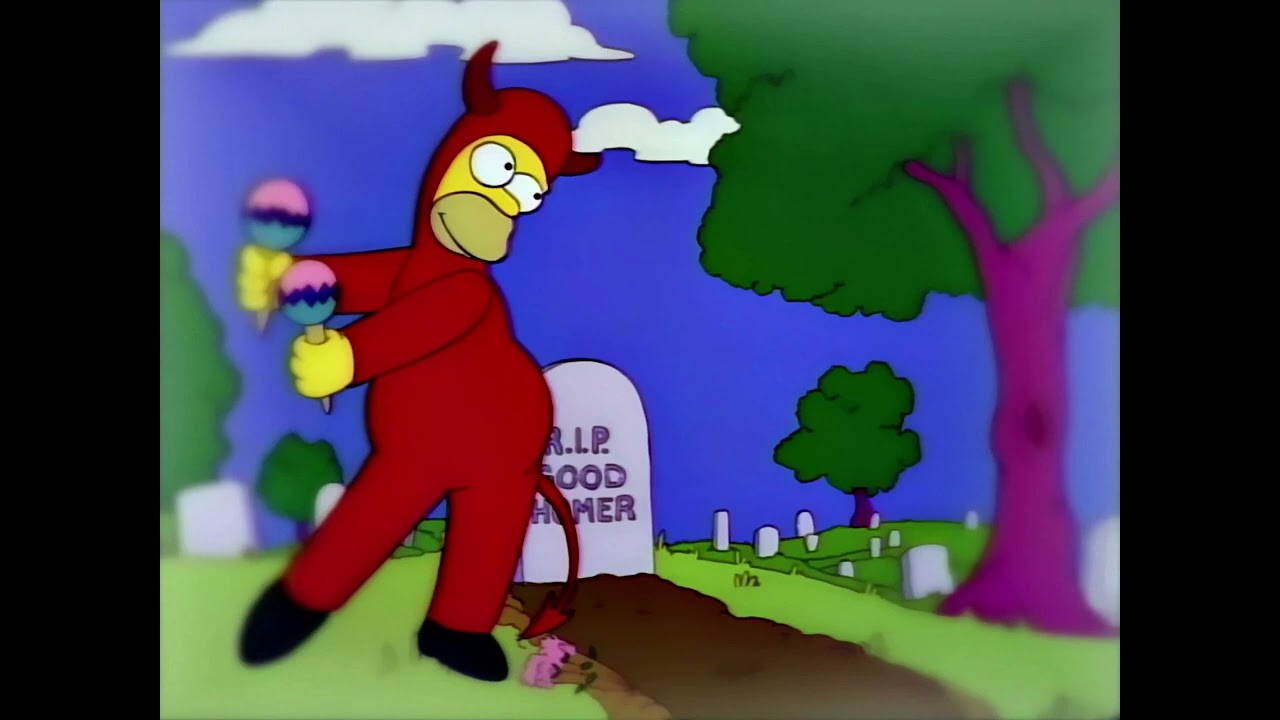 I Am Evil Homer Song