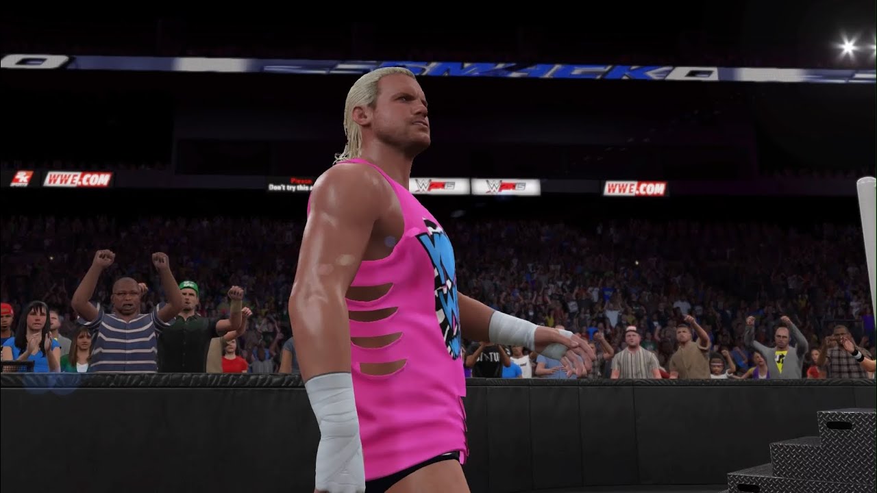 WWE 2K15 - Dolph Ziggler Vs Alberto Del Rio on Firday Night Smackdown