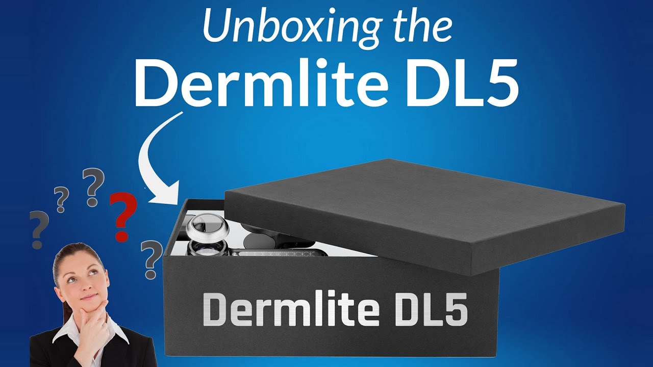 Dermlite DL5 - What's Inside the Box?