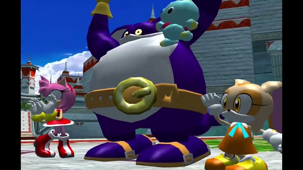 Sonic Heroes Japanese Rank Quotes