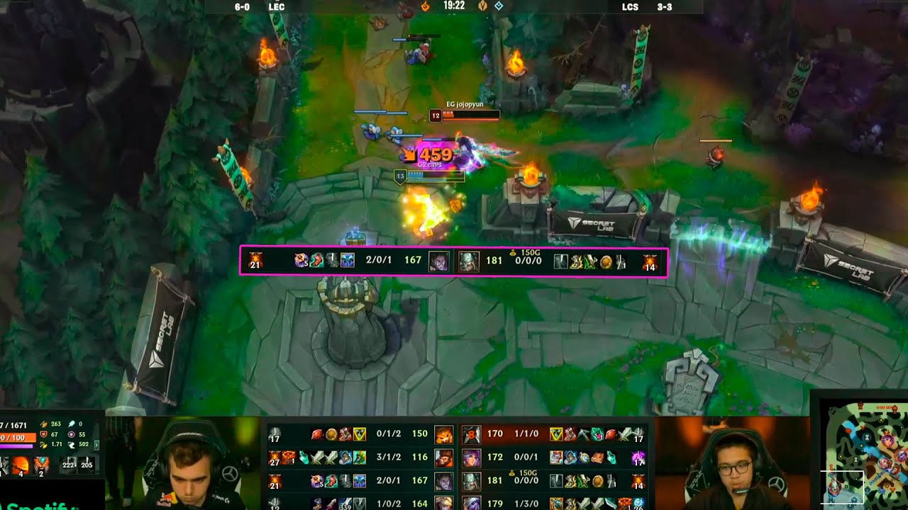 Caps INSANE Outplay VS Jojopyun - MSI 2022 G2 VS EG !!!!!!!!!