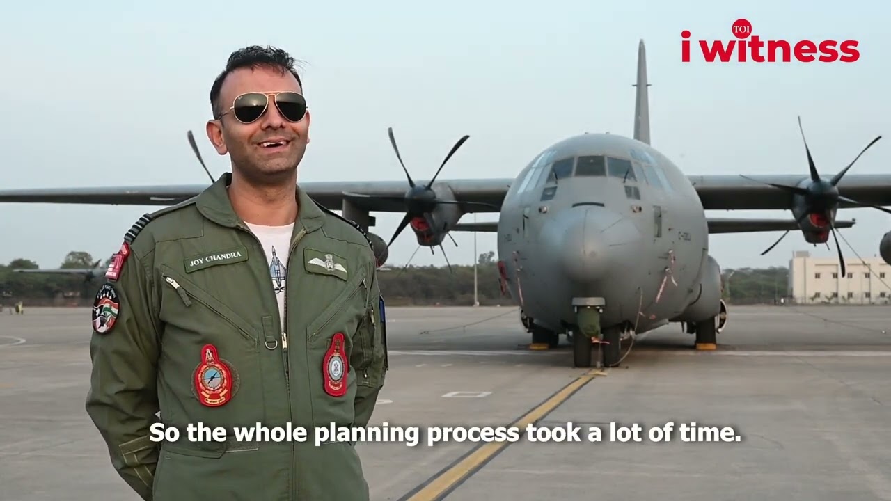 From Planning Room to Precision Strike: The Vir Chakra Story of Wing Cdr Joy Chandra
