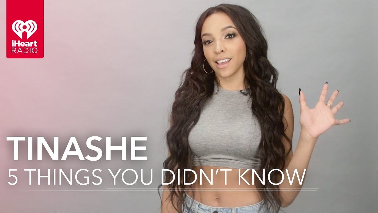 Tinashe Interview - Get 5 Things She 