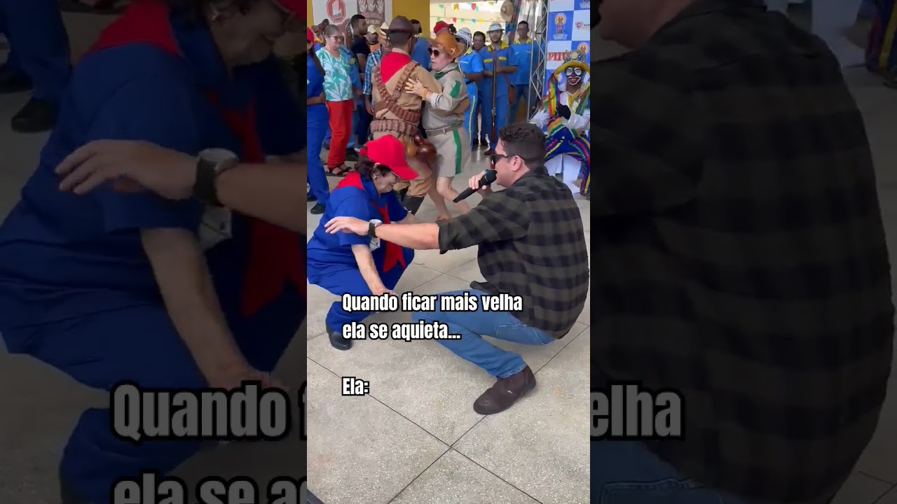 Que joelho bom, viu... 🤣🤣🤣 #idosa #vov&oacute;nam&iacute;dia #ateochao #dancinha