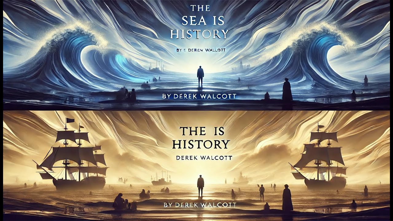 Summary and analysis of  The Sea is History by Derek Walcott